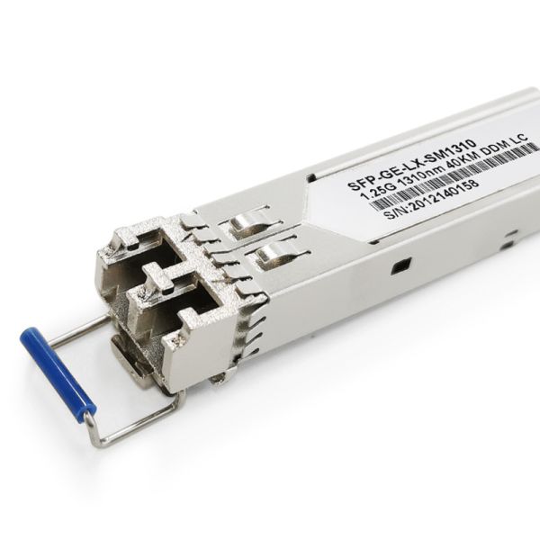 1.25G Dual Fiber Single Mode DC3.3V SM1310 TX 40 км SFP модуль и настраиваемая длина