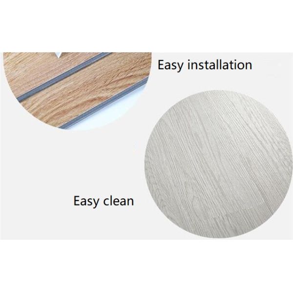 Anti Slip  5.0mm 7''×48'' SPC Vinyl Flooring