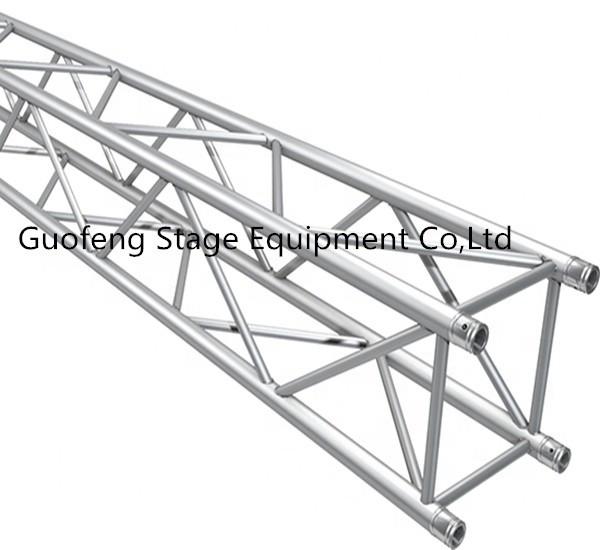 DJ Concert Spigot Aluminum Square Truss System TUV Approval Hang LED Screen
