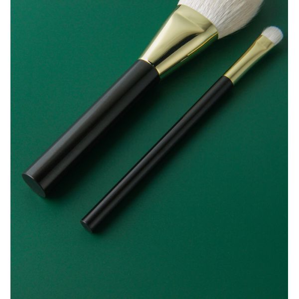 Vonira Beauty Luxury Professional Makeup Brush Set With Brass Ferrule