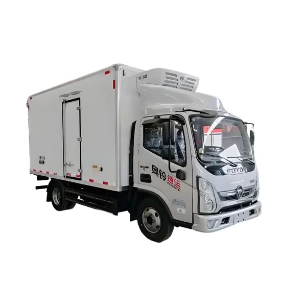 Dongfeng 3ton/5ton/6ton Refrigerator Freezer Cargo Van Truck Freezer Cooling Van