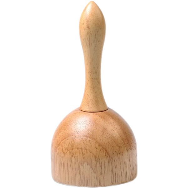 Handheld Wooden Cup Massager for Lymphatic Drainage and Wood Therapy Cupping System