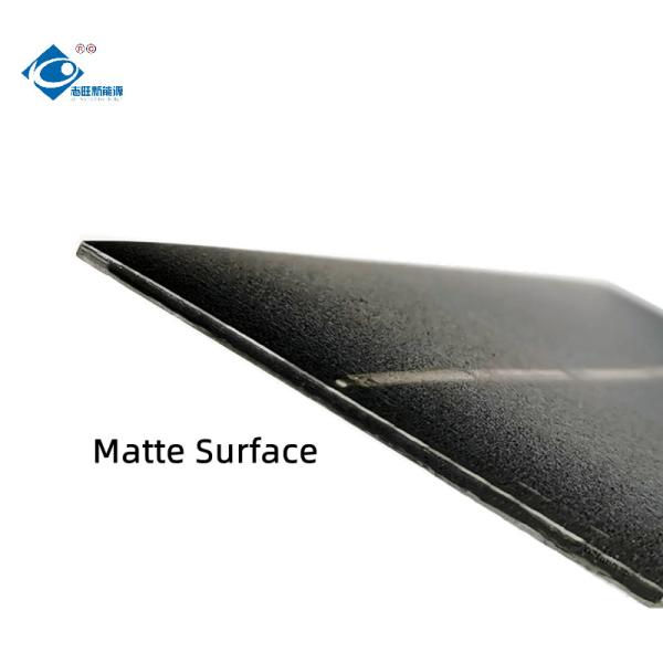 1.5W Semi-Flexible Risen PET Solar Panel ZW-9898-P Mini Portable Solar Panels Light Charger 5V