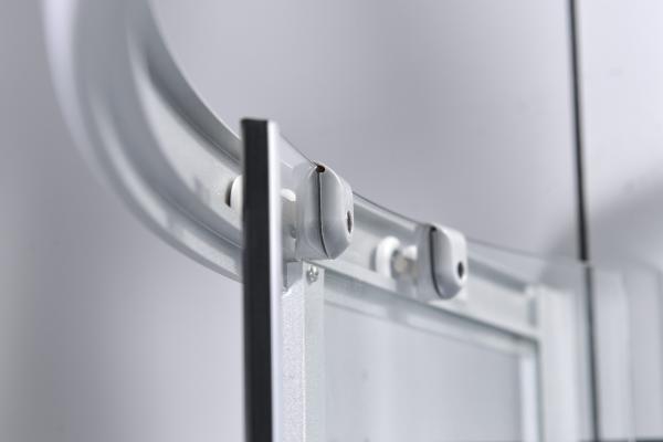 Bathroom Glass Shower Enclosure 35''×35''×77''