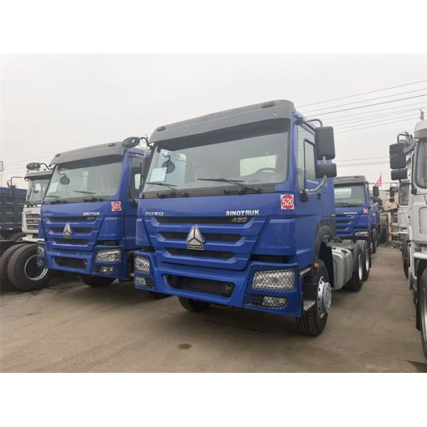 Second Hand Tractor Trailer Trailers For Sale Heavy Duty Euro II / Euro III Emission