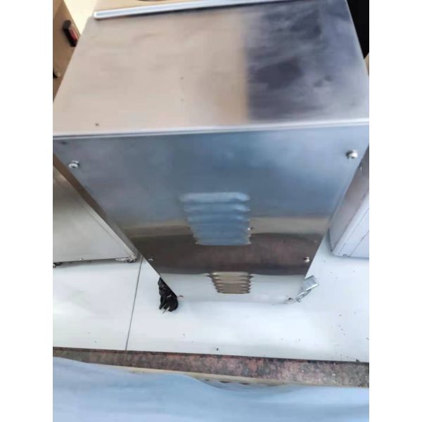 автомат для резки 800kg/H свежего мяса 750W	дизайн резца двойника 38kg 3mm