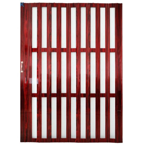 Trilha livre da liga de alumínio de porta deslizante do PVC do trilho à prova de fogo para a cozinha do banheiro