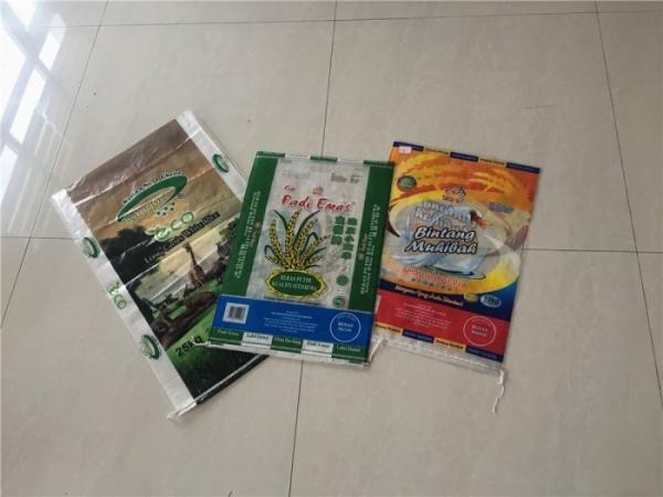 1000pcs MOQ BOPP Printed Bags with Customized Logo and Zig Zag Cut