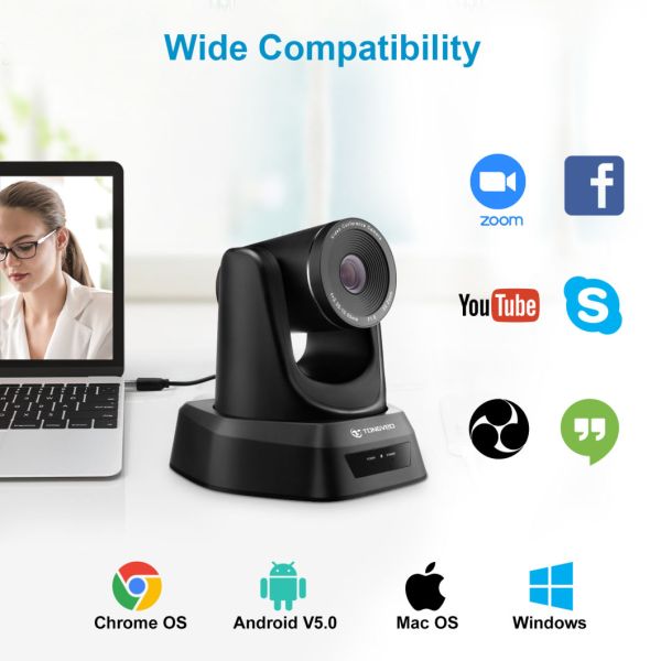 NV10U USB PTZ Conference Camera