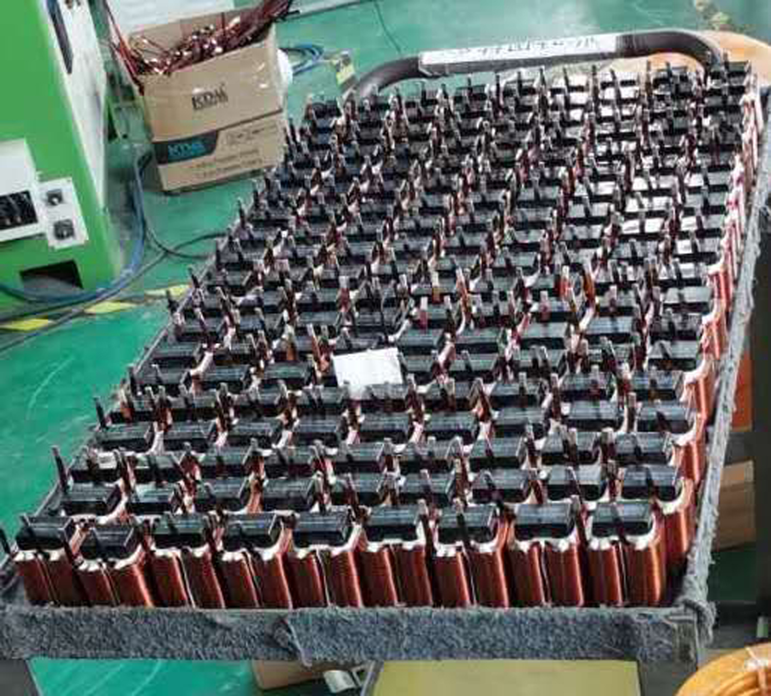 Ядр трансформатора сварочного аппарата реактора E65 составное