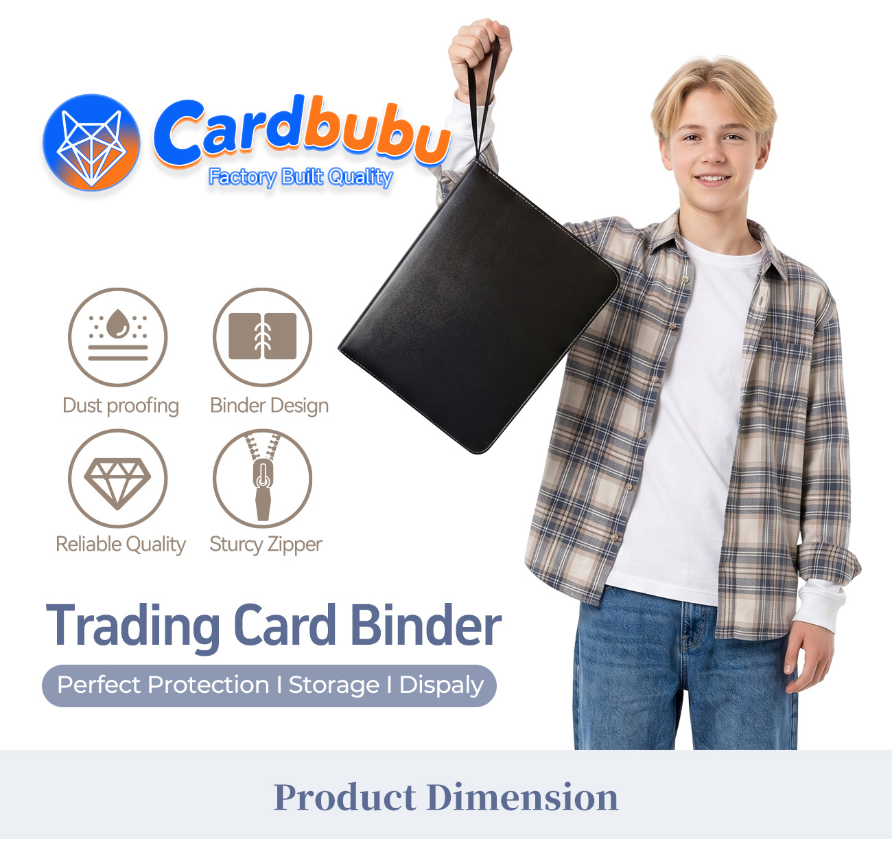 Custom 900 Pocket Card Binder Manufacturer for Trading Card Games Collectibles
