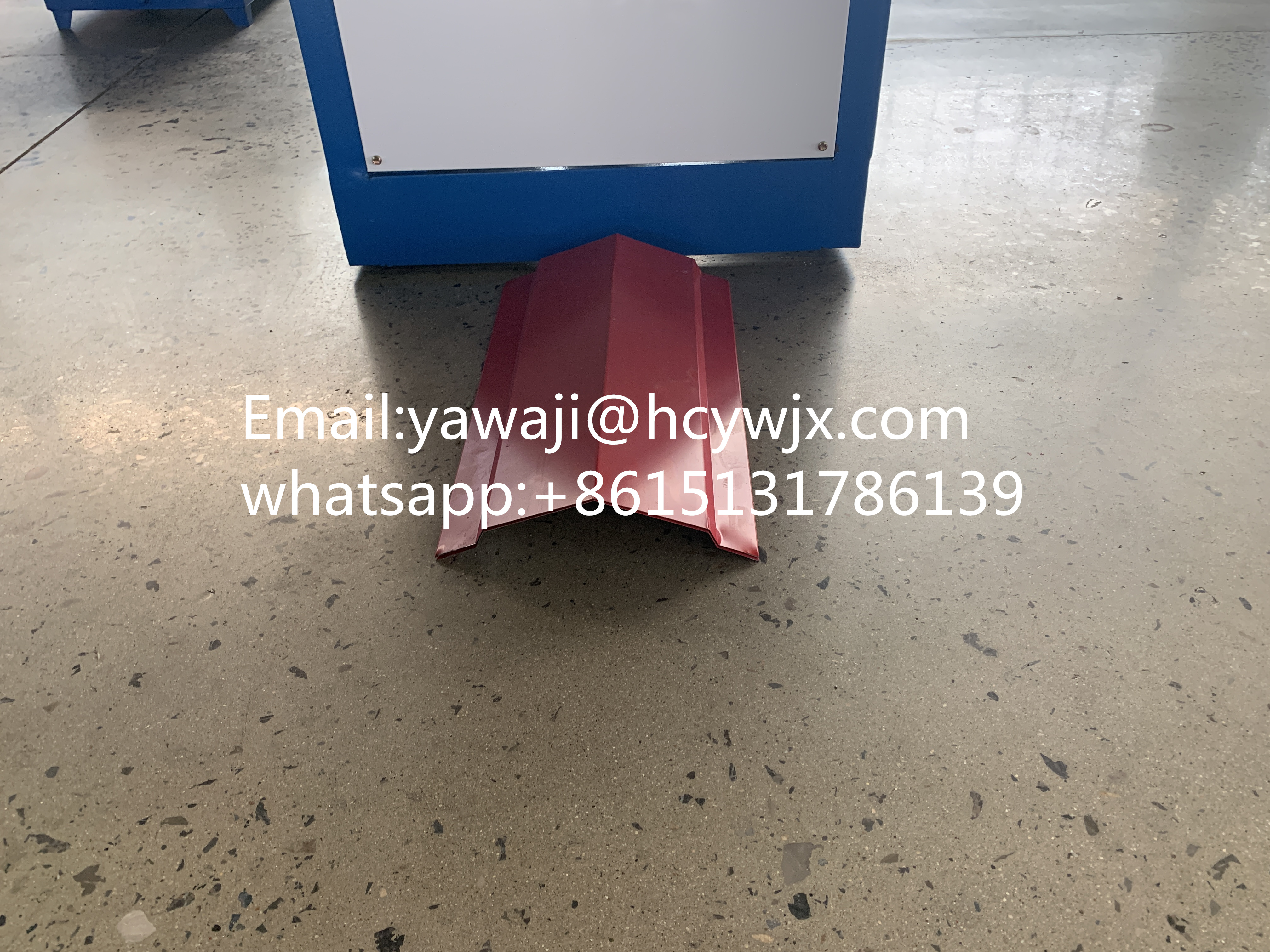 PPIG IG Алюминиевая рулочная машина для формования крышки