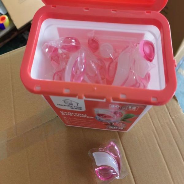 30 коробки OEM для стирального средства для стиральных изделий Чистые ароматные дезинфекции и удаление клещей