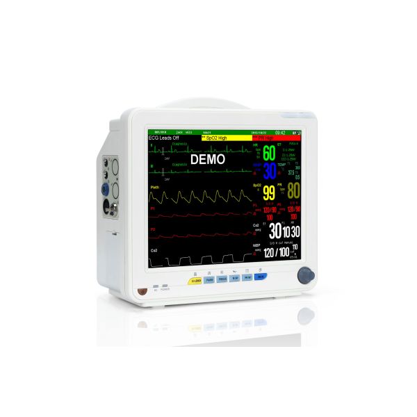 Moniteur médical de chevet ODM 12,1 pouces ECG, PNI, SpO2, RESP