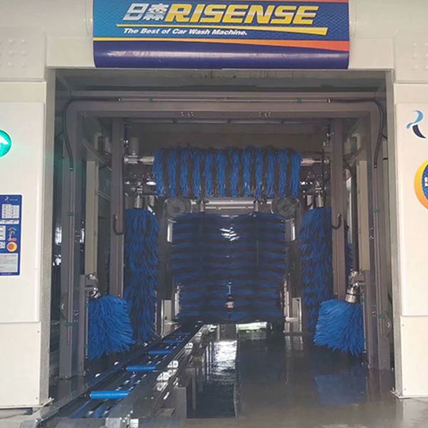 Extra-Dryer Brushes -Chic Design Tunnel Car Wash Machine for Professional Car Cleaning