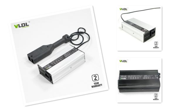 Wheel Chair 48V 4A Lithium Battery Charger Max 54.6V 58.4V High Frequency