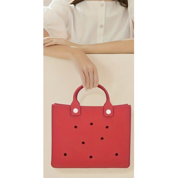 Lightweight Custom Promotion Gifts High Precision EVA Beach Bags Stylish