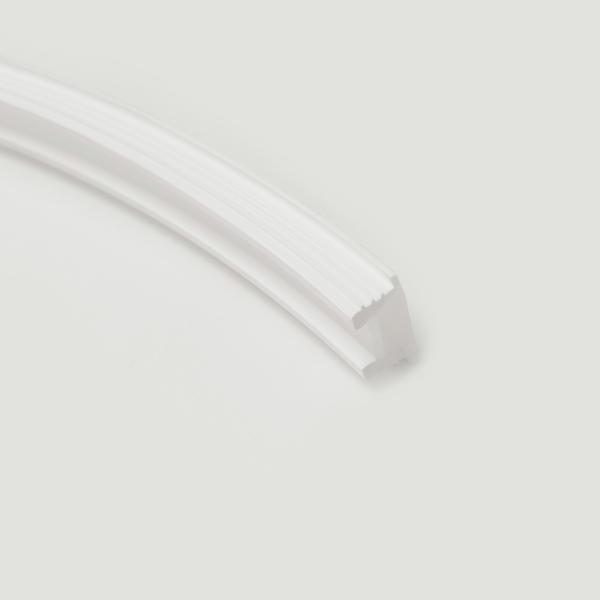 Custom Flexible Waterproof White Black Silicone LED RGB Ribbon Neon