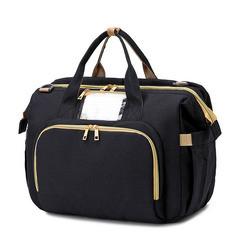 OEM Flap Nappy Large Capacity Backpack Diaper Bag 40*19*32CM