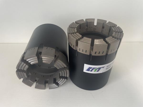 Série Q de forage lisse à base de diamants imprégnés de haute performance