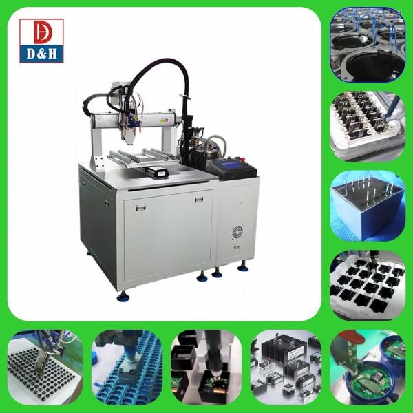 Polywood Case Epoxy Resin Dispenser Two Component Glue Machine Ab Dosing Machine 450 KG