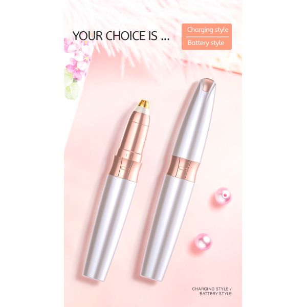 Painless Multipurpose Painless Eyebrow Hair Remover SGS Approval