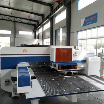 O Type Operation Cnc Turret Press , Automatic Sheet Metal Hole Punch Machine
