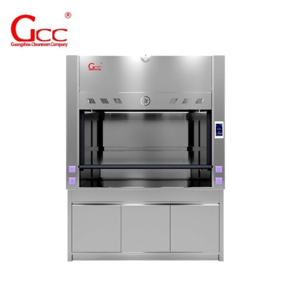 Durable SUS304 Stainless Steel Laboratory Fume Hood with Intelligent Control