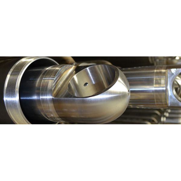 3000 PSI Welded Hydraulic Cylinders Heavy Duty Agricultural High Speed Seals