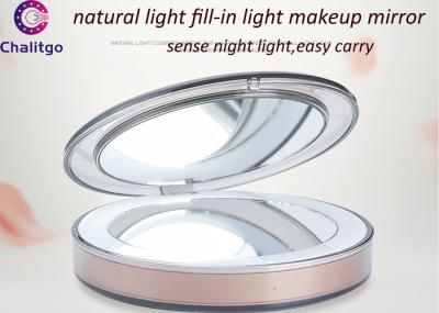 USB Cable Hollywood Mirror With Lights , LED Makeup Light Charging Power
