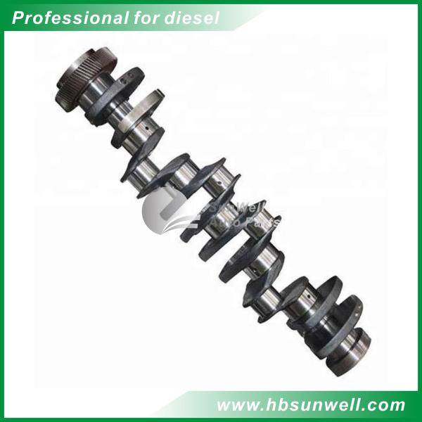 Marine Steel Crankshaft In Car Engine 3073707 Cummins QSM11 Support