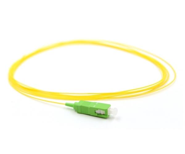 Singlemode OS2 SC UPC Pigtail 9/125um LSZH Jacket 1m Erosion Resistant