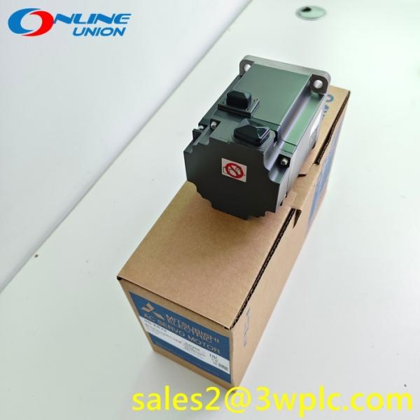 Mitsubishi HG-KR73 750W Low-Inertia AC Servo Motor 3000rpm