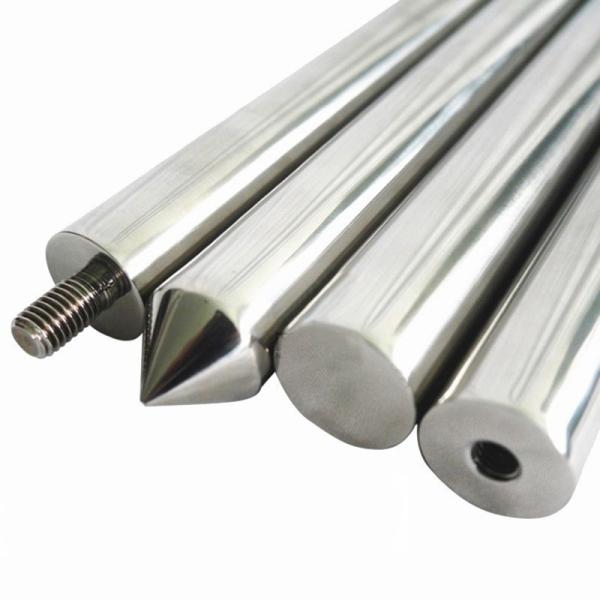 Dimensões personalizadas Ndfeb Grau 16000 Gauss Neodímio Magnet Bar para Magnetic Stirring Rod