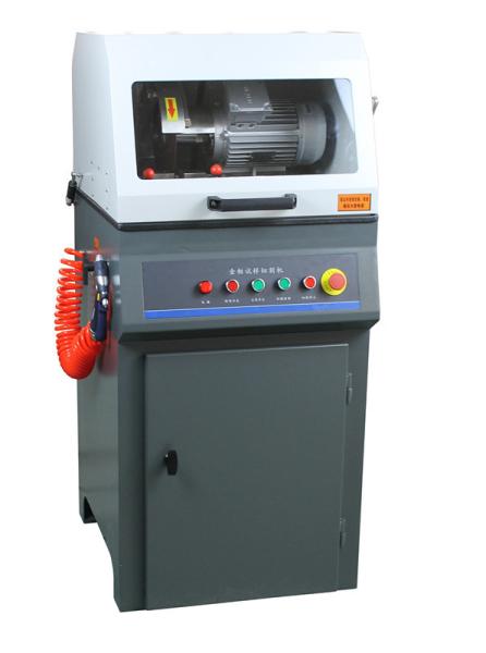 espécime 3kW que corta a seção máxima Φ 100mm do corte da máquina metalográfica