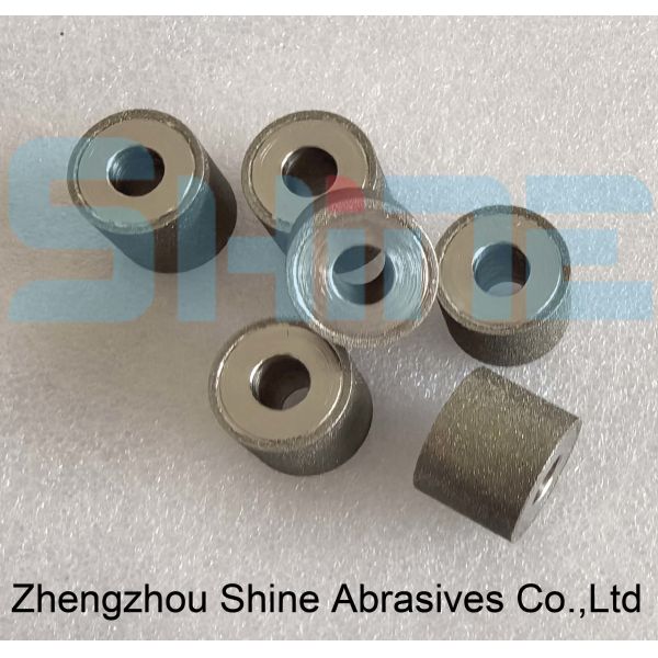 ODM Square Edge CBN Rueda de diamante Rueda de diamante electroplacada