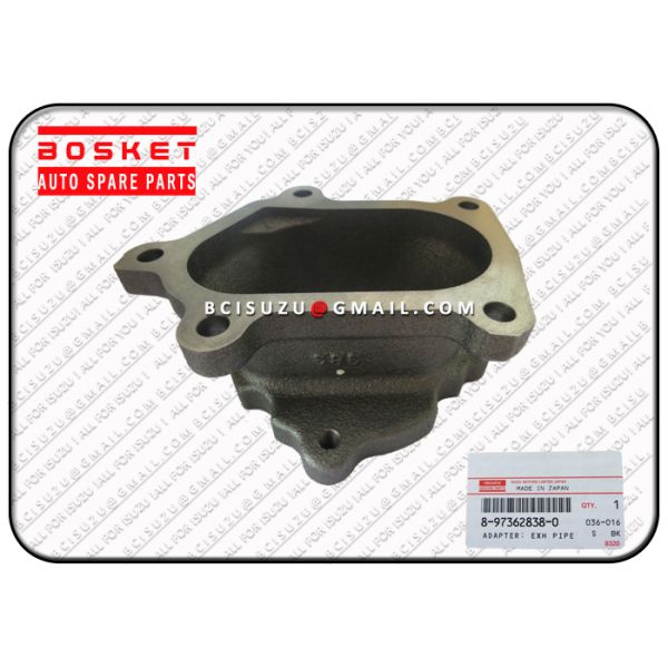 8973628380 8-97362838-0 части двигателя Isuzu для Isuzu XD 4HK1 Exh пускают переходнику по трубам