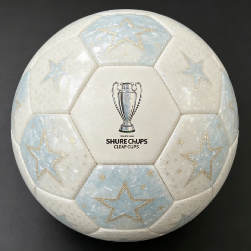 Star pattern Crystal Double Layer PU Coated Soccer Leather with Waterproof Non-Woven Backing and Customizable Pattern