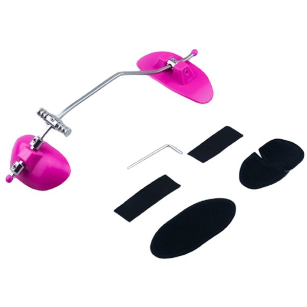 2- Colourful Orthodontic Reverse Pull Headgear Super Elastic Consumables for Dental Ortho Single Bar Shelf Life 2 years