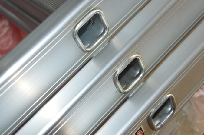 Mutifunctional Aluminum Step Ladder Extention Combination Aluminum Ladder