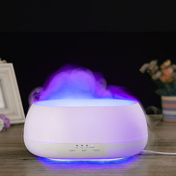 Homefish Smart Aroma Diffuser Oil Custom Diffuser Machine Ultrasonic Electric 500ml Aroma Diffuser