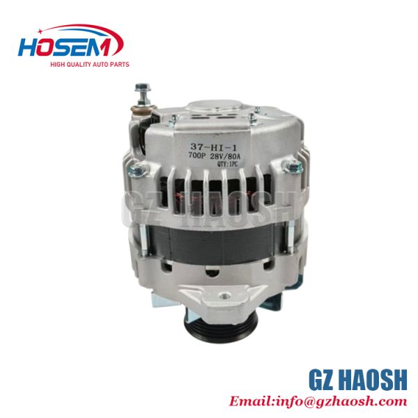 High Quality 8-98029889-0 28V 80A Alternator Isuzu 700P