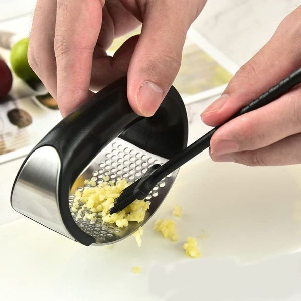 Top Seller Hot Garlic Press Peeler Manual Stainless Steel for Fruit Vegetable Tools