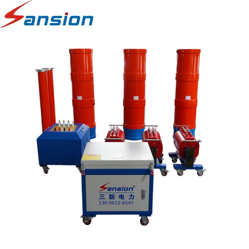 540 kVA 270 kV Variable-Frequency AC Resonant Test System and equipment for Transformer Cable GIS and High-Voltage Insulation Withstand Testing