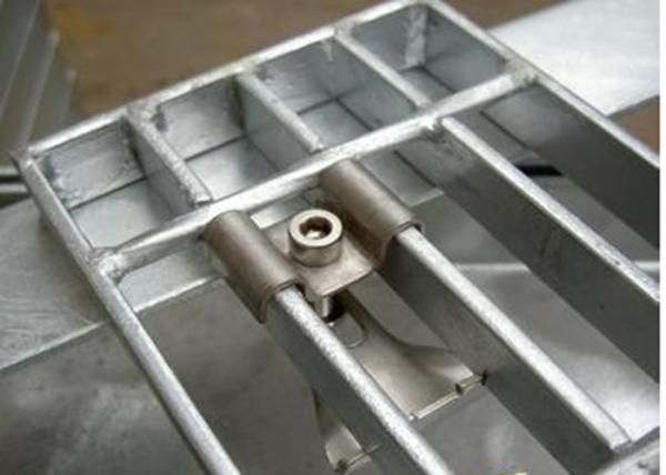Hot dipped galvanized steel grating clips A type B type C type for install grating