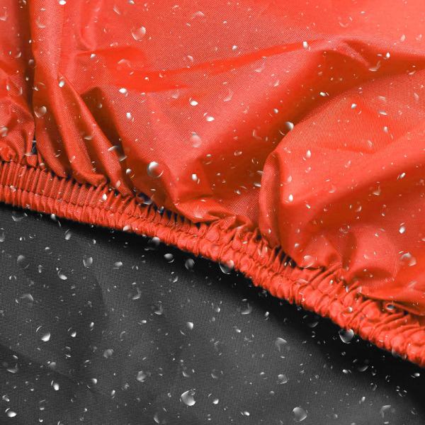 Shelter Protection 78.7x43.3in Waterproof Bike Cover