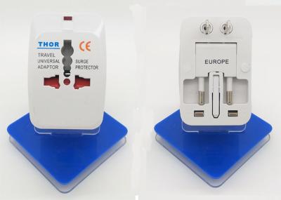 American Standard USB Surge Protector Plug Multi Function UC 250V 3KA Flame - Retardant Shell