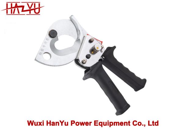 Herramientas de línea J-40B Ratchet de cobre herramienta de corte de cable de mano blindada