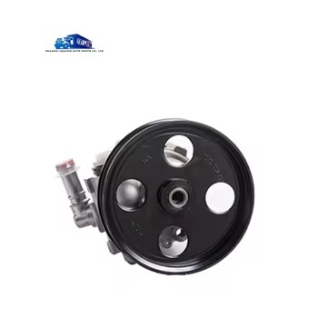 Heavy Duty Power Steering Pump for Passenger Vehicles JMC Bus Forged Aluminum Housing Durability Heat Steering System