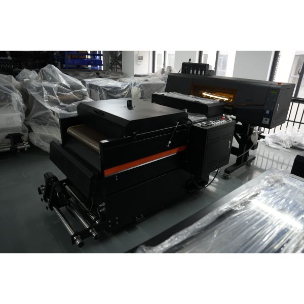 DTF Inkjet Printer Set Heat Transfer T-shirt Printing Machine Direct to Film Printer I3200-A1 2 Heads DTF Print With Print Head
